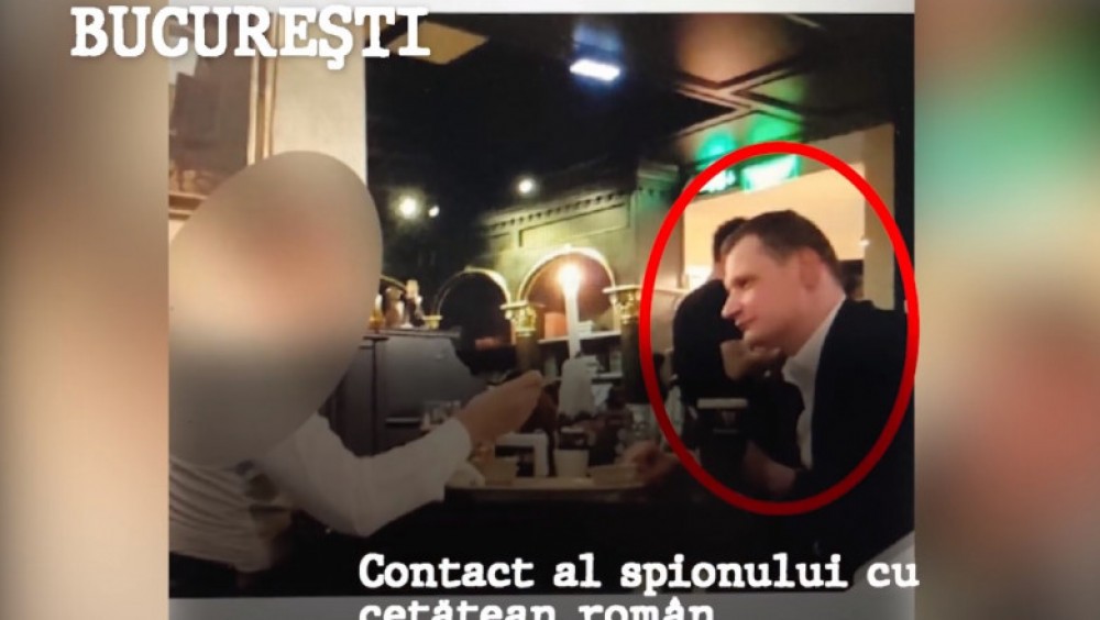 Au apărut imagini cu spionul rus Alexey Grishaev, care zilele trecute a fost expulzat din România